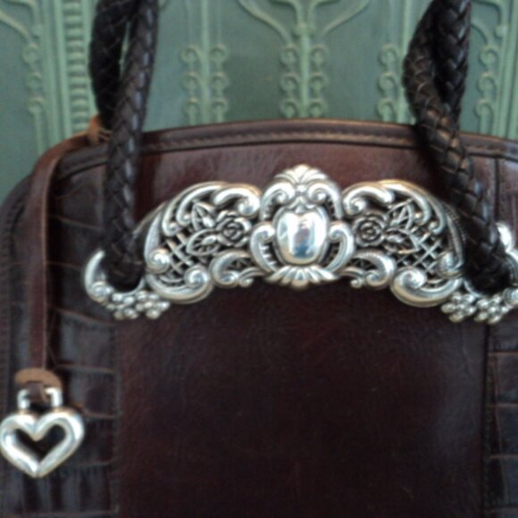 leather hand bag~ Brighton - Picture 2 of 10